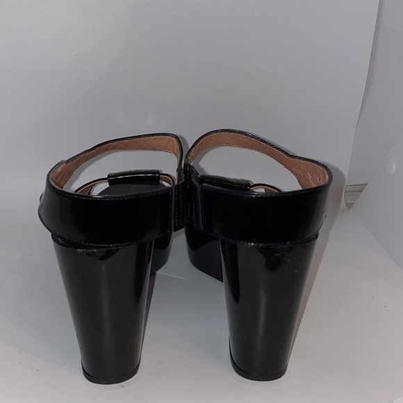 Robert Clergerie block heel sandals size 38.5 made in France - Picture 3 of 10